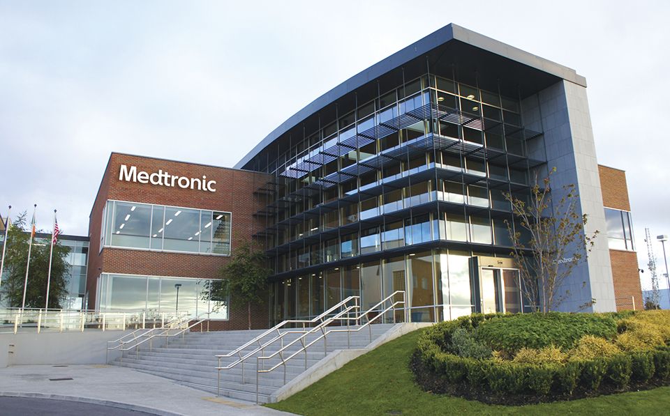 Medtronic's Customer Innovation Centre in Parkmore Galway