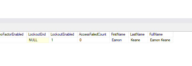 SQL computed column added