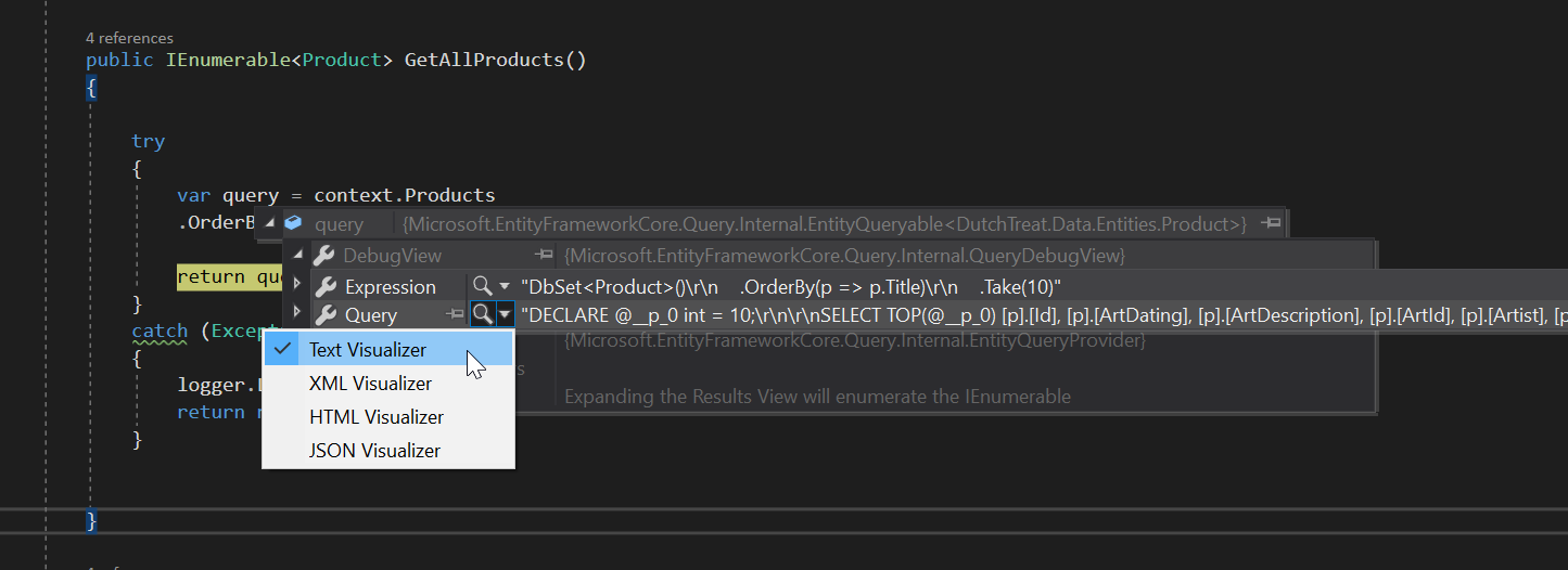 scriptcase how see generated sql